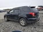 2018 Ford Explorer Xlt Black vin: 1FM5K8DH9JGC21258