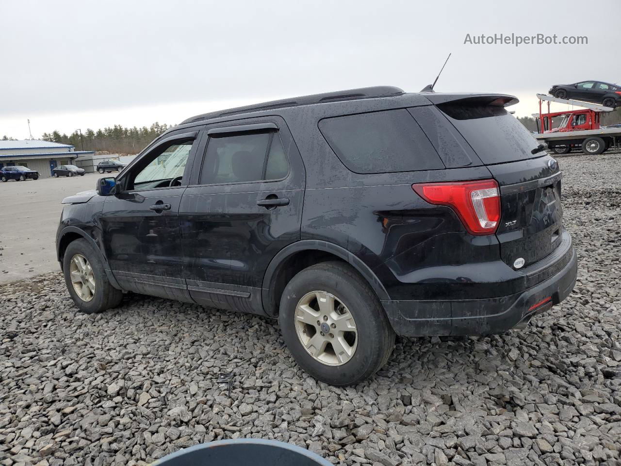 2018 Ford Explorer Xlt Черный vin: 1FM5K8DH9JGC21258