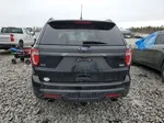 2018 Ford Explorer Xlt Black vin: 1FM5K8DH9JGC21258