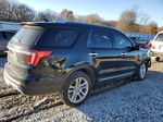 2017 Ford Explorer Limited Black vin: 1FM5K8F80HGA28195