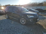 2017 Ford Explorer Limited Black vin: 1FM5K8F80HGA28195