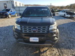 2017 Ford Explorer Limited Black vin: 1FM5K8F80HGA28195