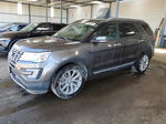 2017 Ford Explorer Limited Серый vin: 1FM5K8F80HGC27182