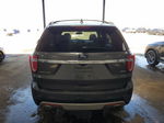 2017 Ford Explorer Limited Gray vin: 1FM5K8F80HGC27182