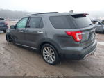 2017 Ford Explorer Limited Серый vin: 1FM5K8F80HGC36030