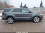 2017 Ford Explorer Limited Gray vin: 1FM5K8F80HGC36030