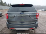 2017 Ford Explorer Limited Серый vin: 1FM5K8F80HGC36030