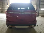 2017 Ford Explorer Limited Maroon vin: 1FM5K8F80HGE23588