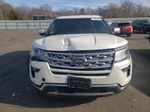 2018 Ford Explorer Limited White vin: 1FM5K8F80JGA94848