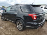 2018 Ford Explorer Limited Черный vin: 1FM5K8F80JGB45880