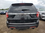 2018 Ford Explorer Limited Черный vin: 1FM5K8F80JGB45880