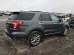 2017 Ford Explorer Limited Gray vin: 1FM5K8F81HGA08697