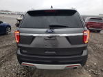 2017 Ford Explorer Limited Gray vin: 1FM5K8F81HGA08697