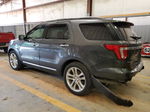 2017 Ford Explorer Limited Gray vin: 1FM5K8F81HGA53963