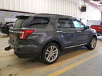 2017 Ford Explorer Limited Gray vin: 1FM5K8F81HGA53963