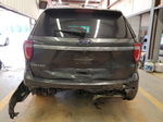 2017 Ford Explorer Limited Gray vin: 1FM5K8F81HGA53963