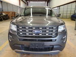 2017 Ford Explorer Limited Gray vin: 1FM5K8F81HGA53963