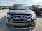 2017 Ford Explorer Limited Черный vin: 1FM5K8F81HGC84717