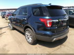 2017 Ford Explorer Limited Blue vin: 1FM5K8F82HGB69222