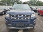 2017 Ford Explorer Limited Blue vin: 1FM5K8F82HGC38507