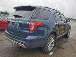 2017 Ford Explorer Limited Blue vin: 1FM5K8F82HGC38507