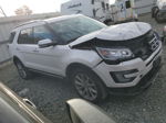 2017 Ford Explorer Limited Белый vin: 1FM5K8F82HGD01329