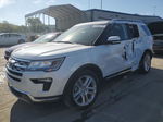 2018 Ford Explorer Limited White vin: 1FM5K8F82JGA51841