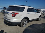 2018 Ford Explorer Limited White vin: 1FM5K8F82JGA51841