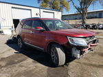 2018 Ford Explorer Limited Red vin: 1FM5K8F82JGA85164