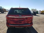 2018 Ford Explorer Limited Red vin: 1FM5K8F82JGA85164