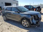 2018 Ford Explorer Limited Gray vin: 1FM5K8F82JGB28059