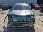 2018 Ford Explorer Limited Gray vin: 1FM5K8F82JGB28059