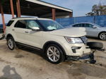 2018 Ford Explorer Limited Beige vin: 1FM5K8F82JGC60495