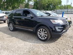 2017 Ford Explorer Limited Black vin: 1FM5K8F83HGB17002