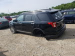 2017 Ford Explorer Limited Black vin: 1FM5K8F83HGB17002