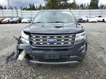 2017 Ford Explorer Limited Blue vin: 1FM5K8F83HGC49130