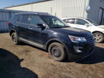 2017 Ford Explorer Limited Black vin: 1FM5K8F83HGC81625