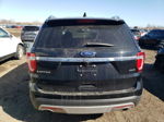 2017 Ford Explorer Limited Black vin: 1FM5K8F83HGC81625