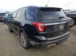 2018 Ford Explorer Limited Black vin: 1FM5K8F83JGA82564