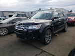 2018 Ford Explorer Limited Black vin: 1FM5K8F83JGA82564