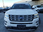 2017 Ford Explorer Limited Белый vin: 1FM5K8F84HGE20404