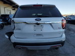 2017 Ford Explorer Limited Белый vin: 1FM5K8F84HGE20404