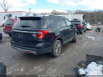 2017 Ford Explorer Limited Black vin: 1FM5K8F85HGC35911