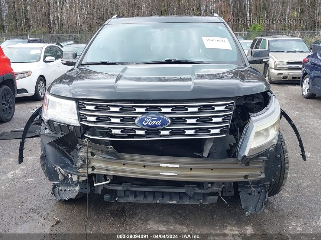 2017 Ford Explorer Limited Black vin: 1FM5K8F85HGC35911