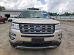 2017 Ford Explorer Limited Beige vin: 1FM5K8F85HGD36768