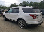 2018 Ford Explorer Limited Белый vin: 1FM5K8F85JGA40493