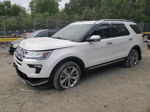 2018 Ford Explorer Limited Белый vin: 1FM5K8F85JGA40493