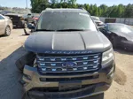 2017 Ford Explorer Limited Gray vin: 1FM5K8F86HGA18206