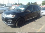 2018 Ford Explorer Limited Black vin: 1FM5K8F86JGA89444