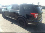 2018 Ford Explorer Limited Black vin: 1FM5K8F86JGA89444